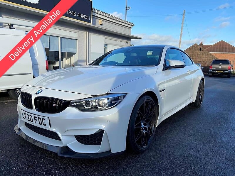 2020 used BMW M4 BiTurbo Competition