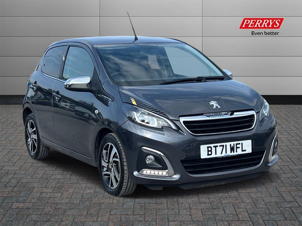 2022 used Peugeot 108 1.0 72 Collection 5dr Hatchback