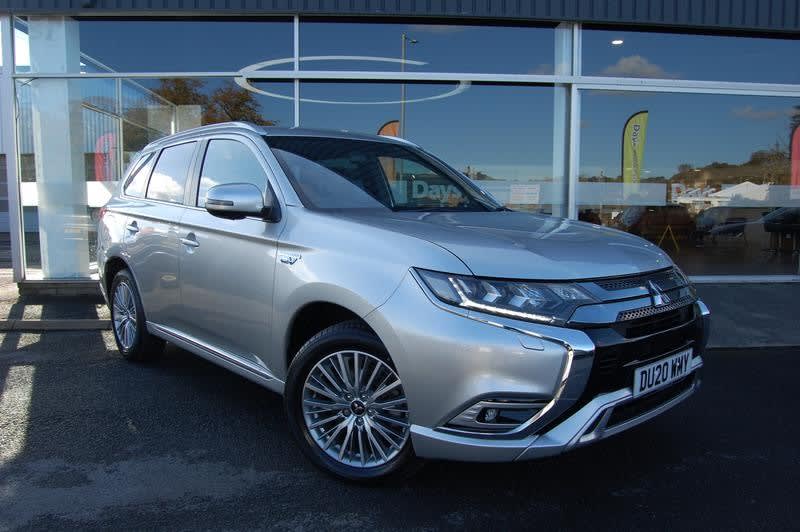 2020 used Mitsubishi Outlander 2.4 PHEV 224 BHP Exceed 5dr Auto CVT