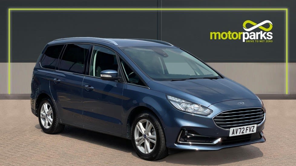 2022 used Ford Galaxy 2.5 FHEV 190 Titanium 5dr CVT