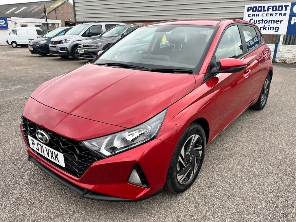 2021 used Hyundai i20 1.0 T-GDI ELEMENT 5d 99 BHP