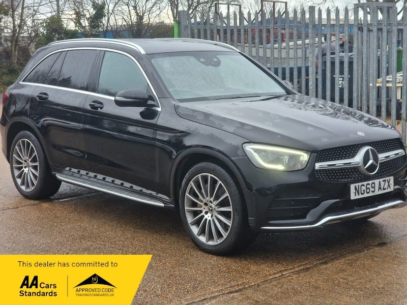 2020 used Mercedes-Benz GLC Class GLC 300 D 4MATIC AMG LINE PREMIUM