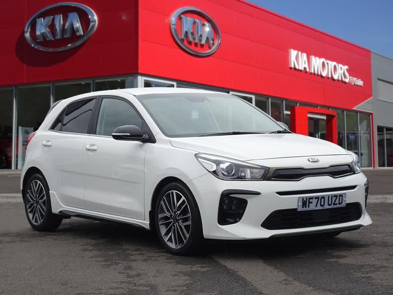 2020 used Kia Rio GT-LINE ISG Automatic