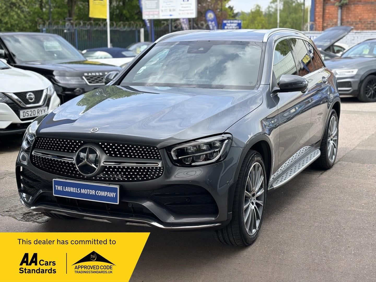 2022 used Mercedes-Benz GLC Class 2.0 GLC300d AMG Line (Premium) G-Tronic+ 4MATIC Euro 6 (s/s) 5dr