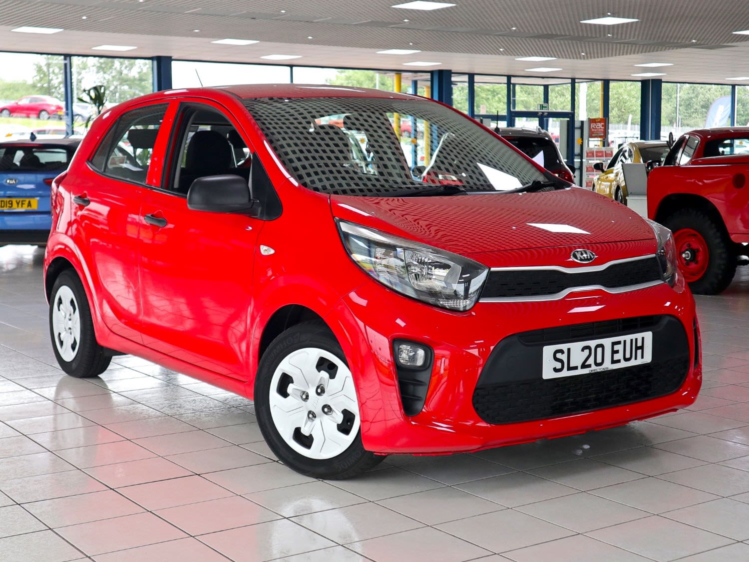 2020 used Kia Picanto 1.0 1 5DR Hatch Petrol