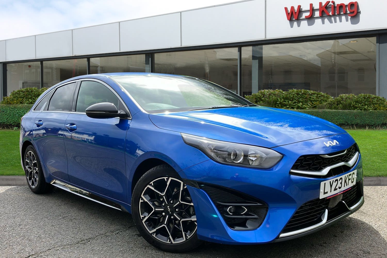 2023 used Kia ProCeed 1.5 Gt Line Isg