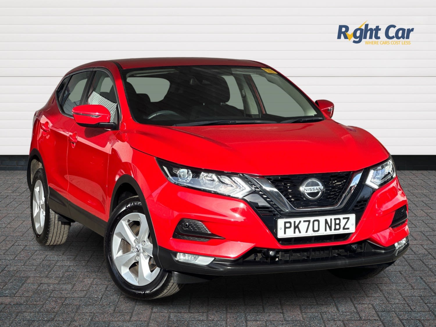 2020 used Nissan Qashqai 1.3 Dig-T Acenta Premium