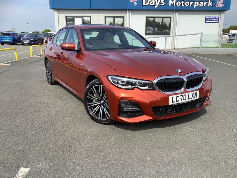 2020 used BMW 3 Series 330E M SPORT PHEV HYBRID Automatic