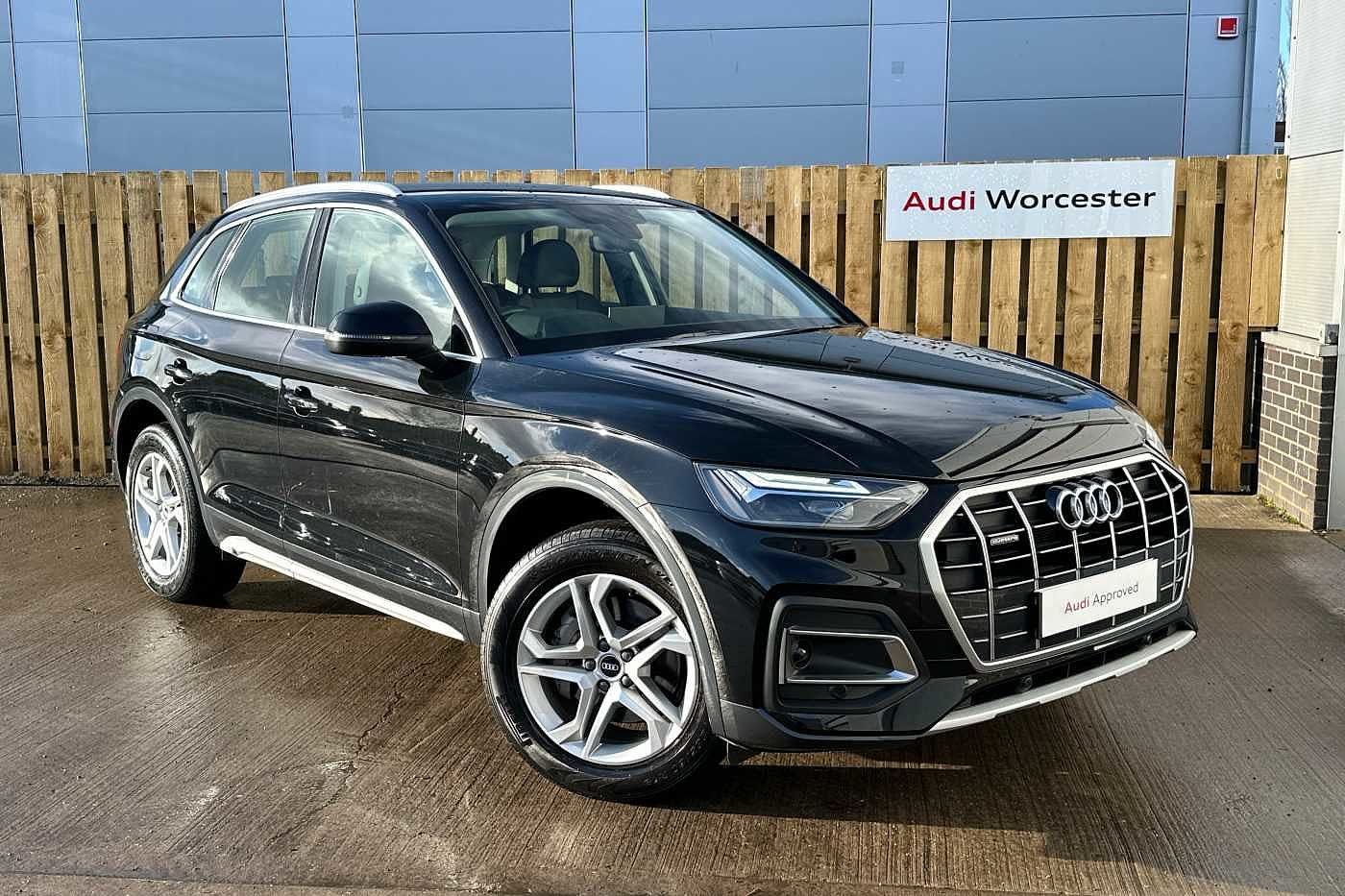 2021 used Audi Q5 40 TDI Quattro Sport 5dr S Tronic