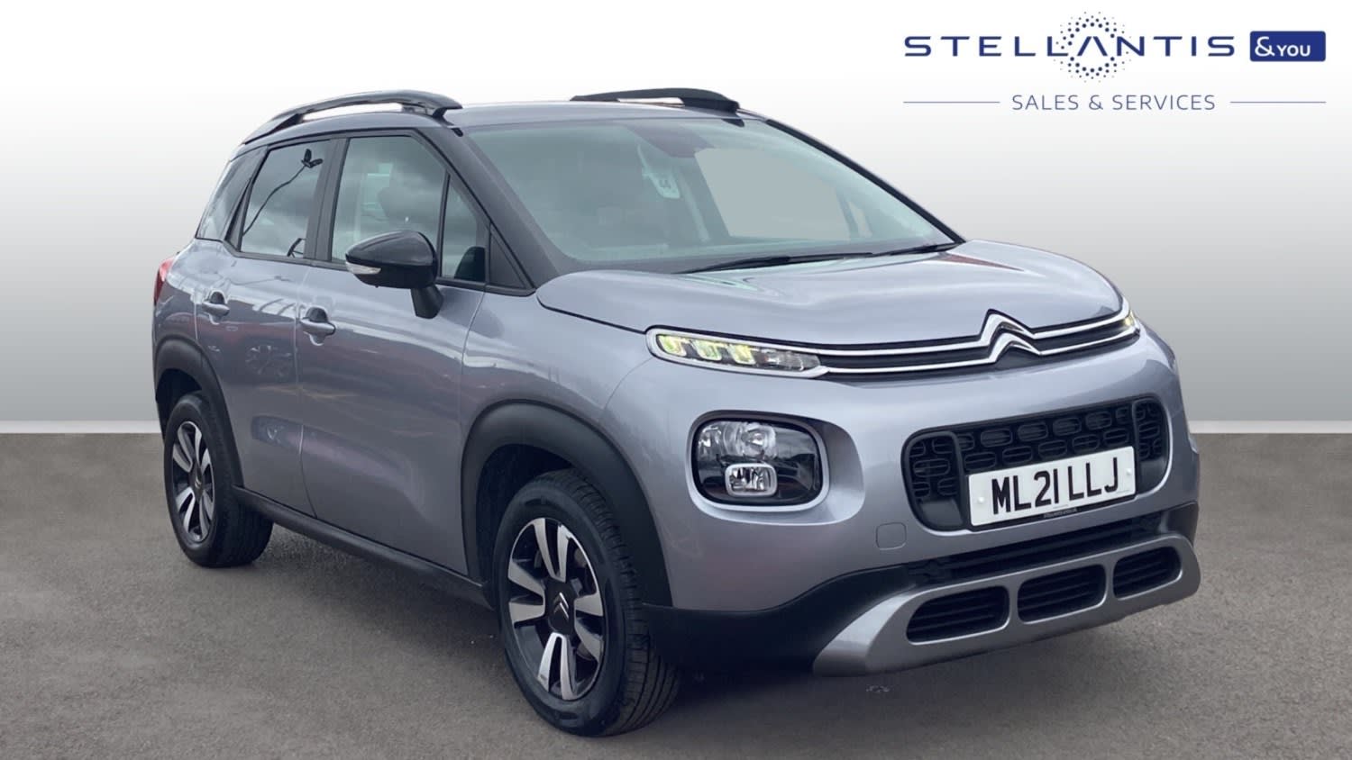 2021 used Citroen C3 Aircross 1.2 PureTech Feel Euro 6 (s/s) 5dr