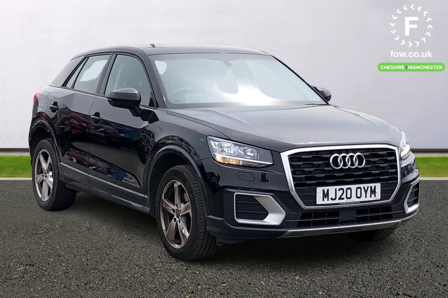 2020 used Audi Q2 30 TDI Sport 5dr