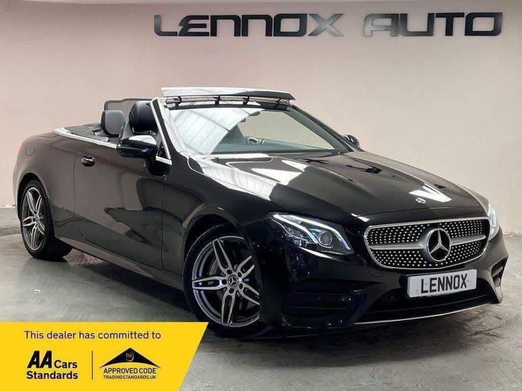 2020 used Mercedes-Benz E Class 2.0 E350 AMG Line Cabriolet G-Tronic+ Euro 6 (s/s) 2dr