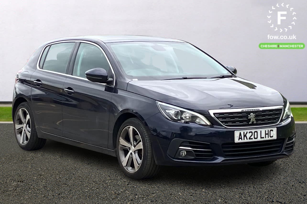 2020 used Peugeot 308 1.2 PureTech 130 Allure 5dr