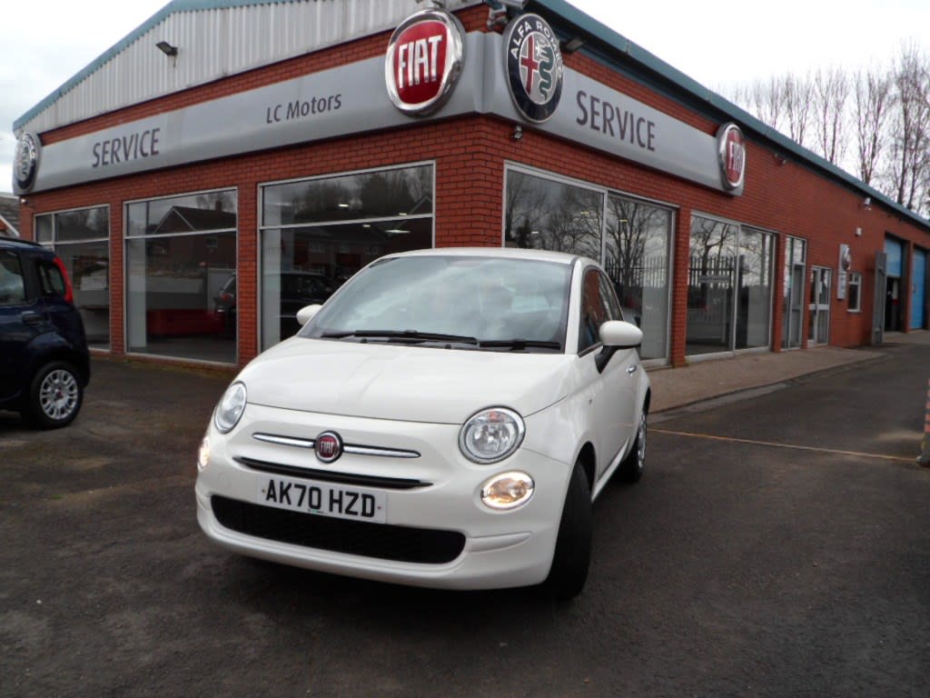 2020 used Fiat 500 POP MHEV