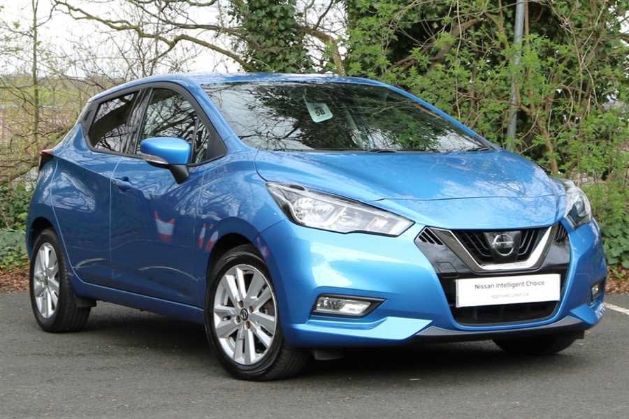 2020 used Nissan Micra 1.0 IG-T 100 Acenta 5dr