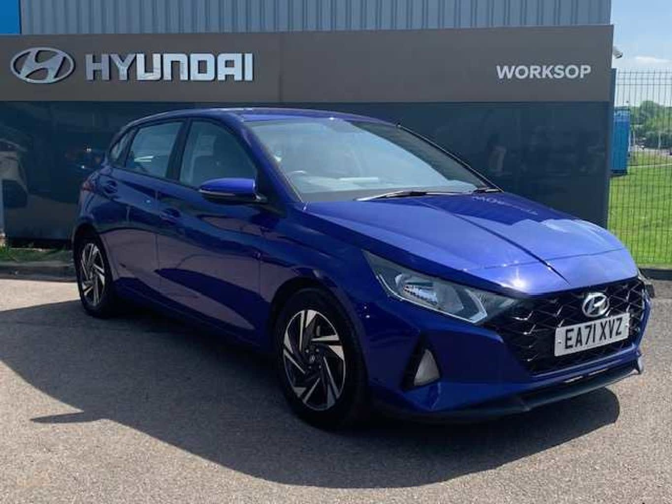 2021 used Hyundai i20 1.0 T-GDi (100ps) Special Edition