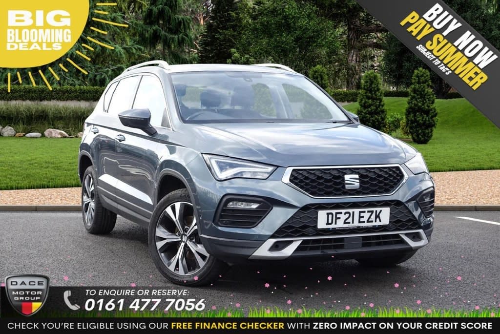 2021 used SEAT Ateca 1.5 TSI EVO SE TECHNOLOGY DSG 5d AUTO 148 BHP