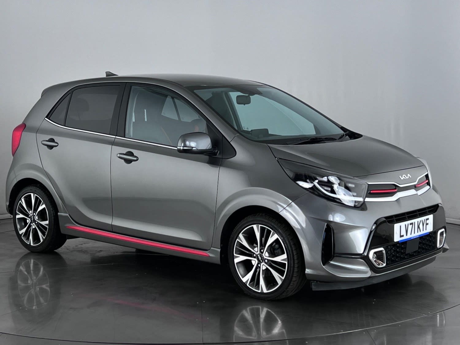 2021 used Kia Picanto 1.0 DPi GT-Line AMT Euro 6 (s/s) 5dr