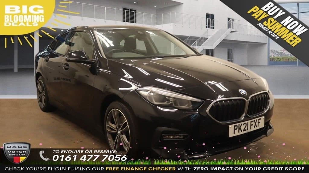 2021 used BMW 2 Series Gran Coupe 2.0 218D SPORT GRAN COUPE 4d AUTO 148 BHP