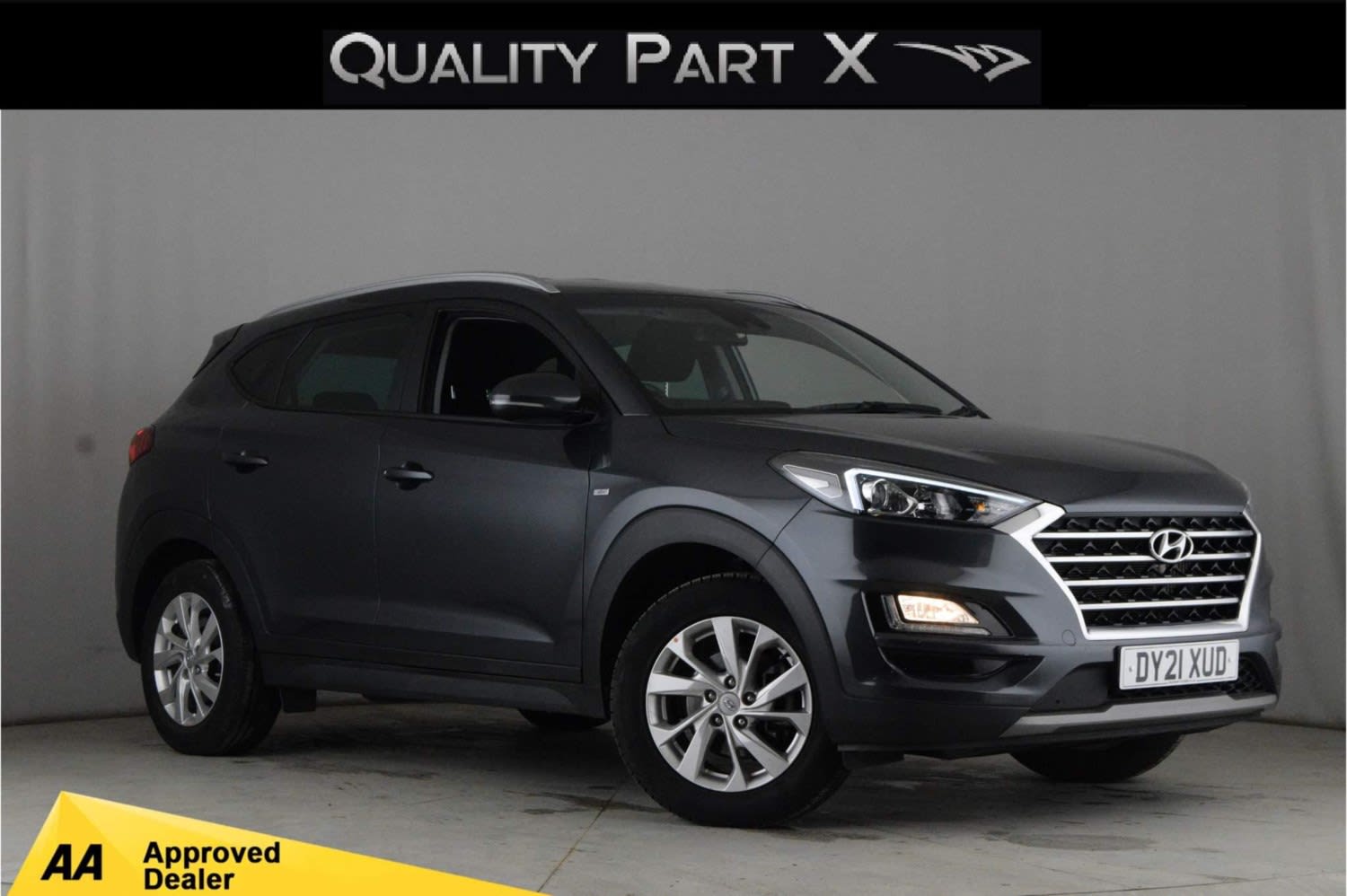 2021 used Hyundai TUCSON 1.6 CRDi MHEV SE Nav Euro 6 (s/s) 5dr