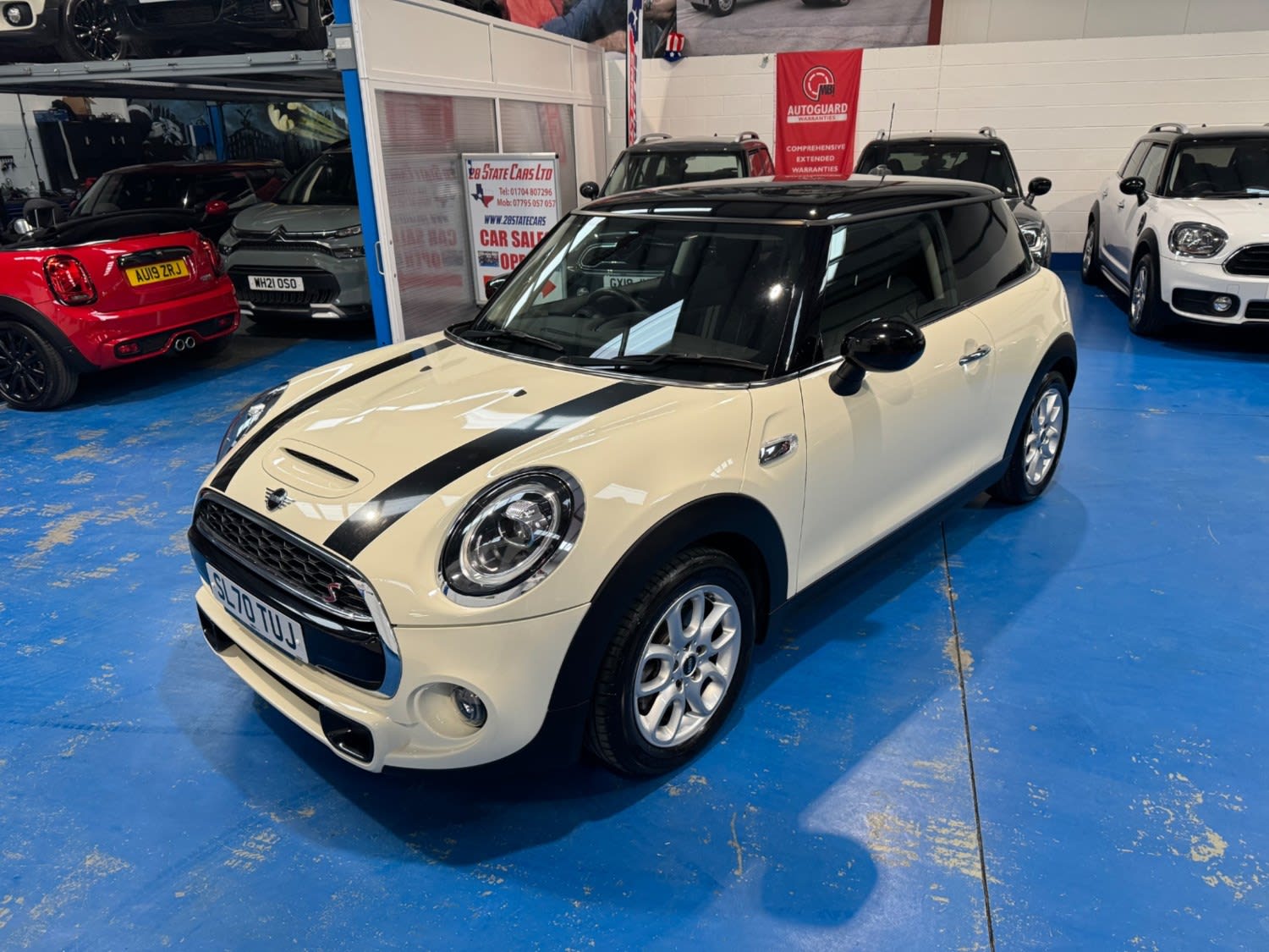 2020 used Mini Hatch 2.0 Cooper S Classic II 3dr