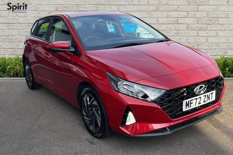 2022 used Hyundai i20 1.0 T-GDi MHEV SE Connect Hatchback 5dr Petrol Hybrid DCT Euro 6 (s/s) (100