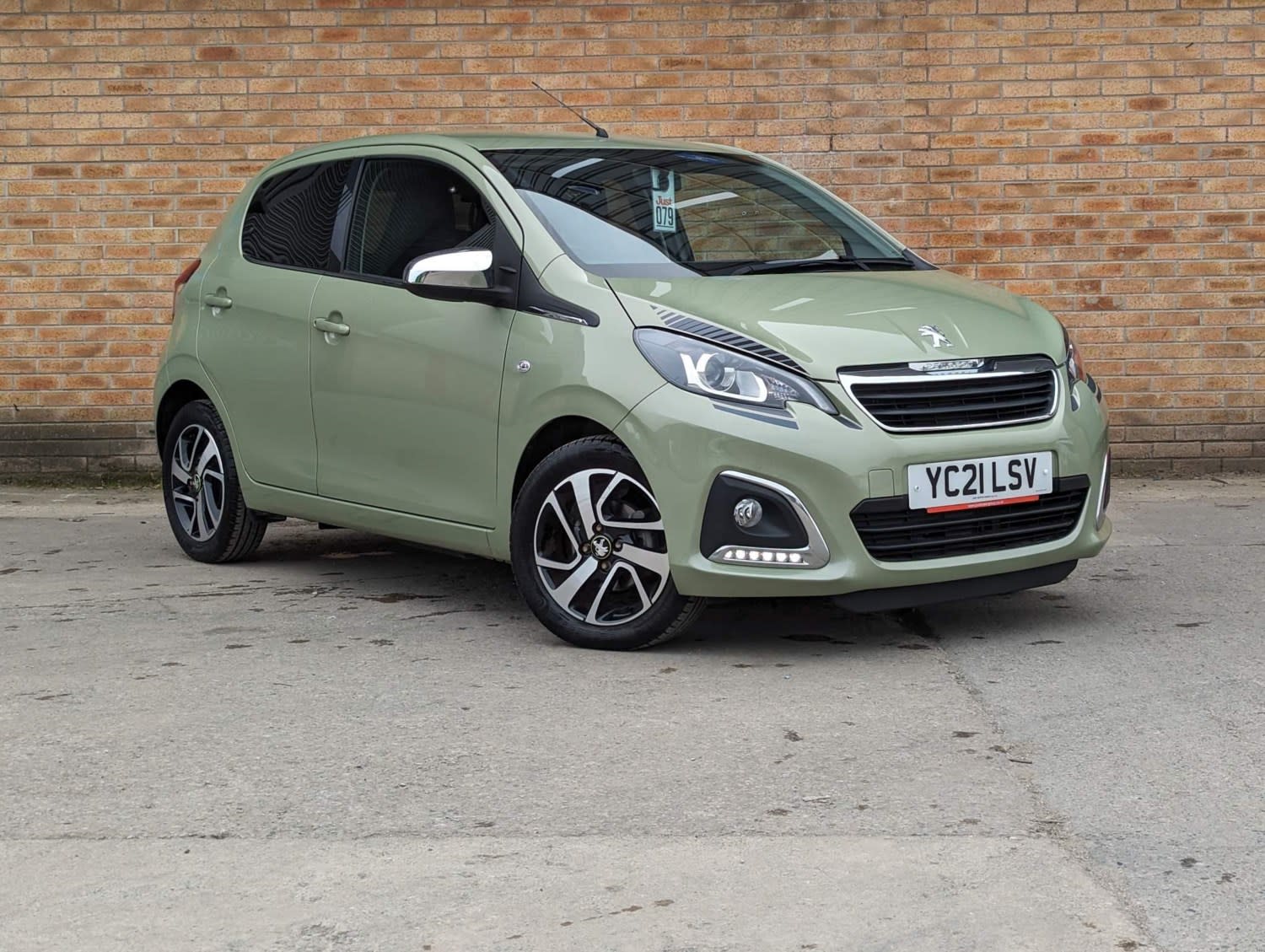 2021 used Peugeot 108 1.0 Collection Euro 6 (s/s) 5dr