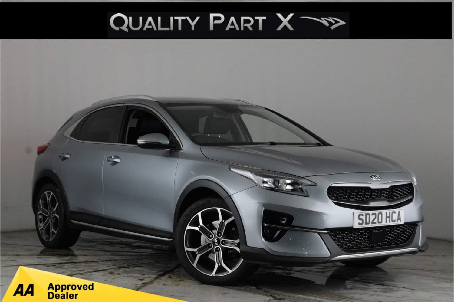 2020 used Kia XCeed 1.6 CRDi 3 Euro 6 (s/s) 5dr