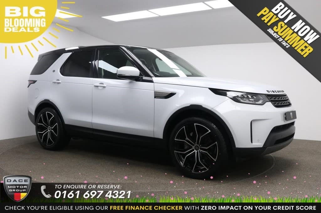 2021 used Land Rover Discovery 3.0 SD6 SE 5d AUTO 302 BHP