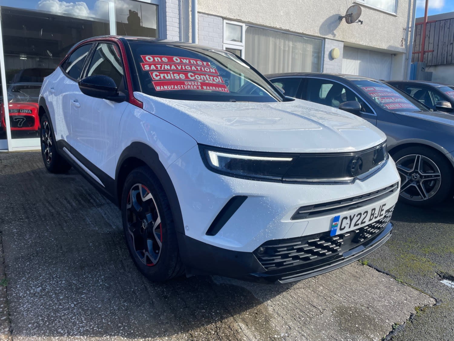 2022 used Vauxhall Mokka 1.2 Turbo 100 SRi Premium 5dr