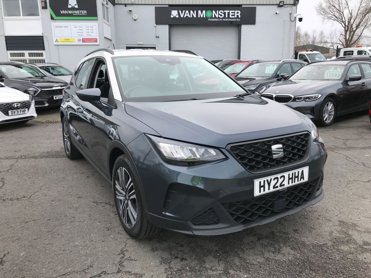 2022 used SEAT Arona 1.0 Tsi Se Technology 5Dr