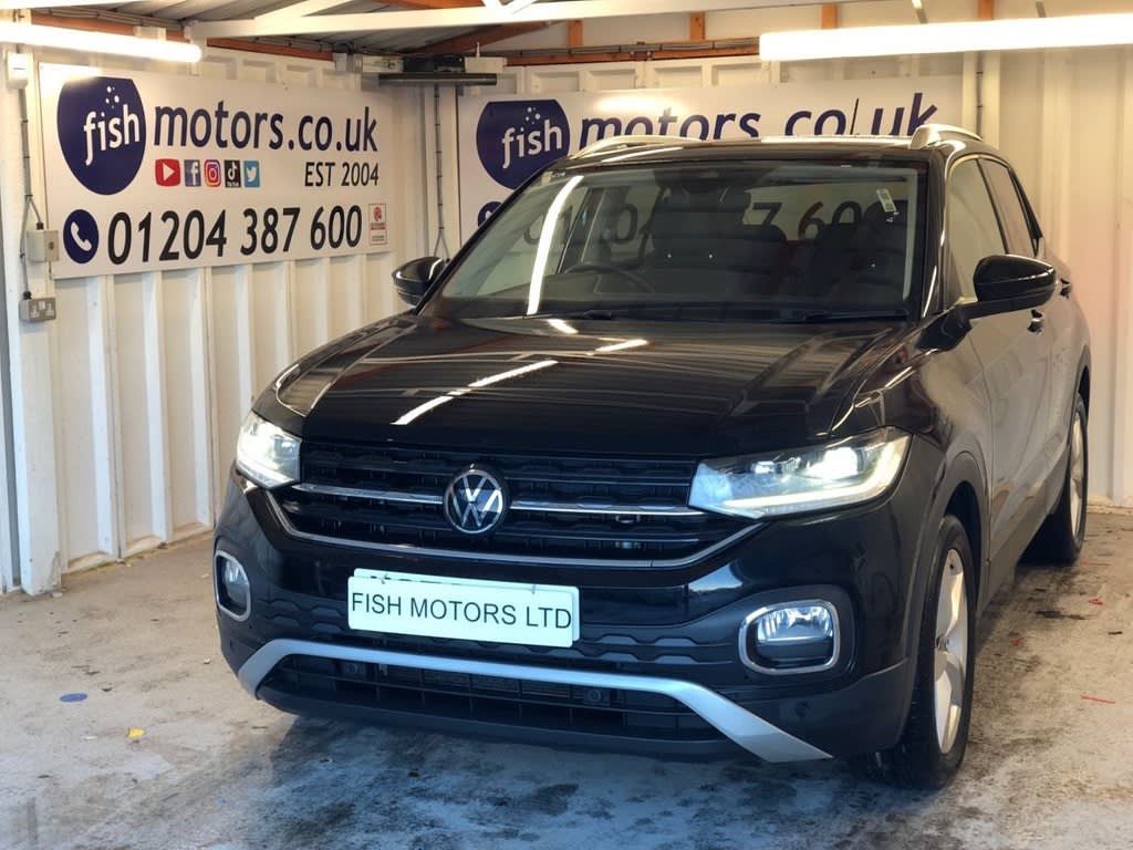 2022 used Volkswagen T-Cross 1.0 SEL TSI 5d 109 BHP