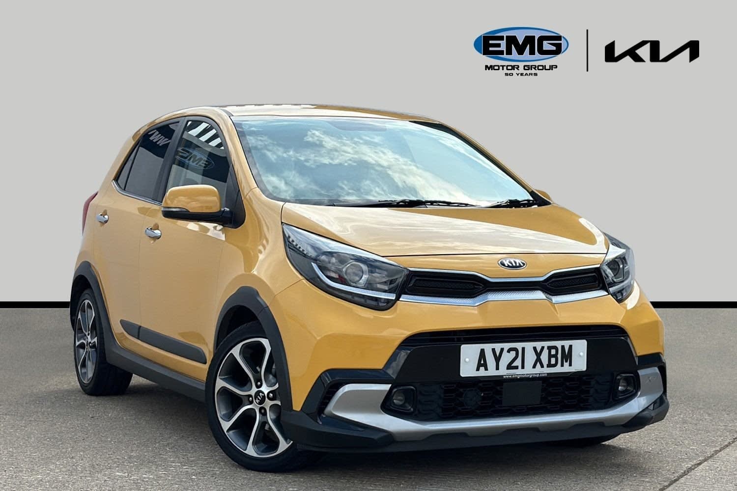 2021 used Kia Picanto 1.0 DPi X-Line S Hatchback 5dr Petrol Manual Euro 6 (s/s) (66 bhp