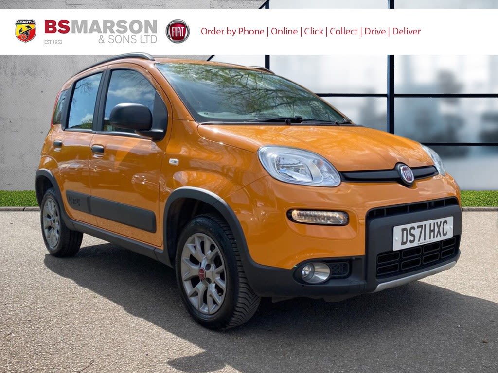 2022 used Fiat Panda 0.9 TwinAir Wild Euro 6 (s/s) 5dr