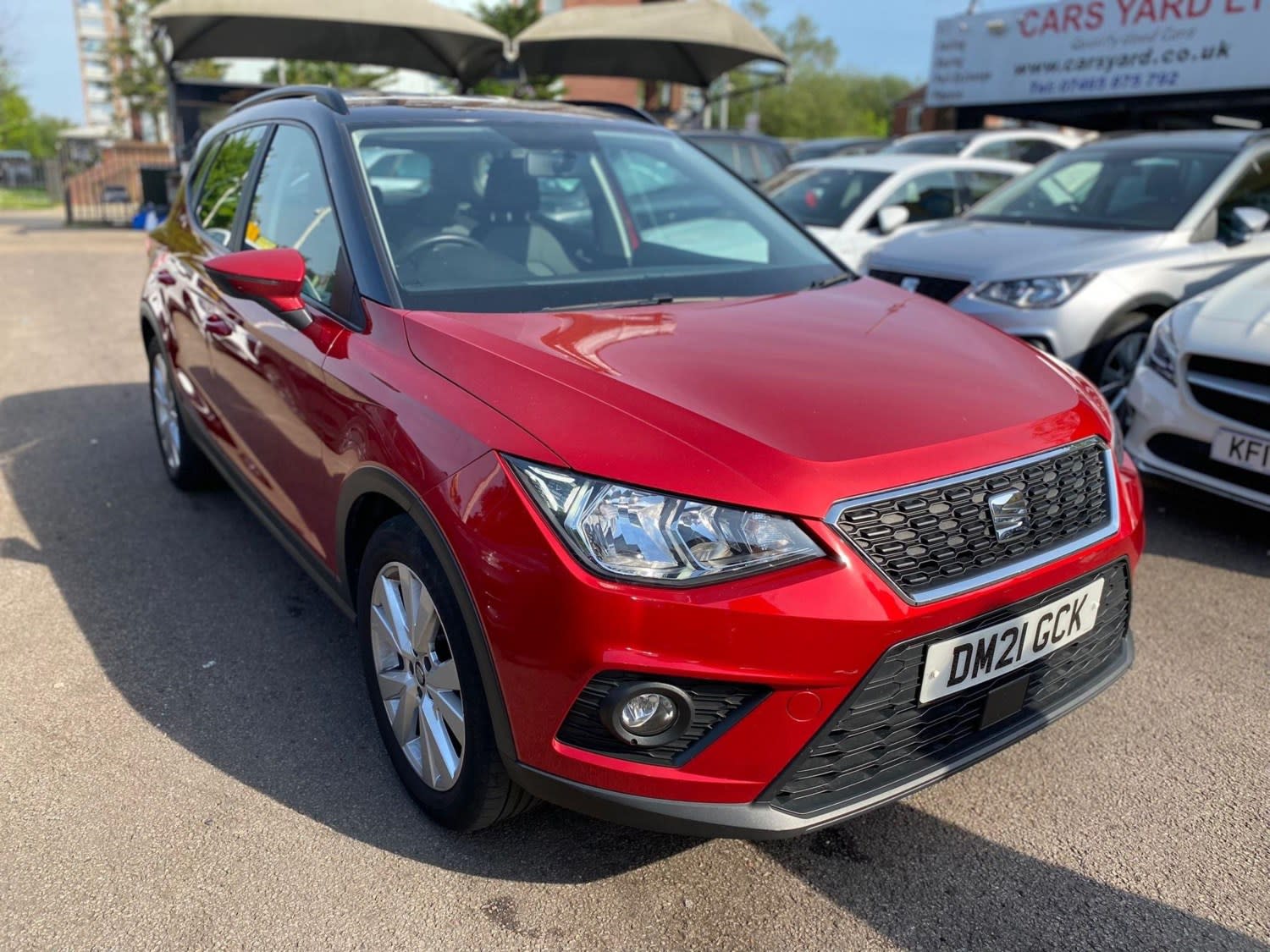 2021 used SEAT Arona 1.0 TSI 110 SE Technology [EZ] 5dr DSG