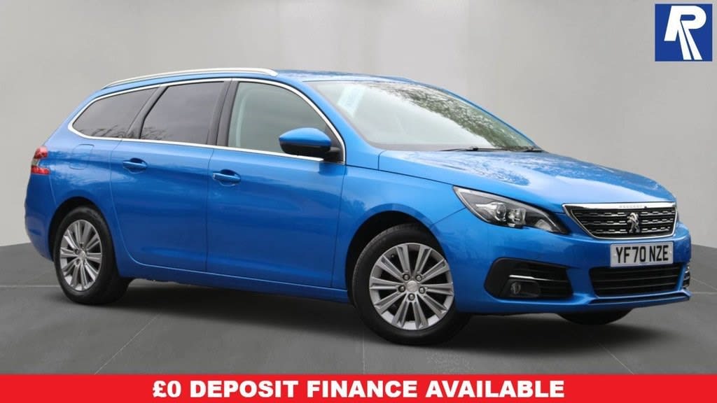 2020 used Peugeot 308 1.2 PureTech Allure Estate 5dr