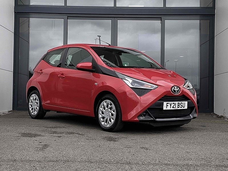 2021 used Toyota Aygo 1.0 VVT-i X-play