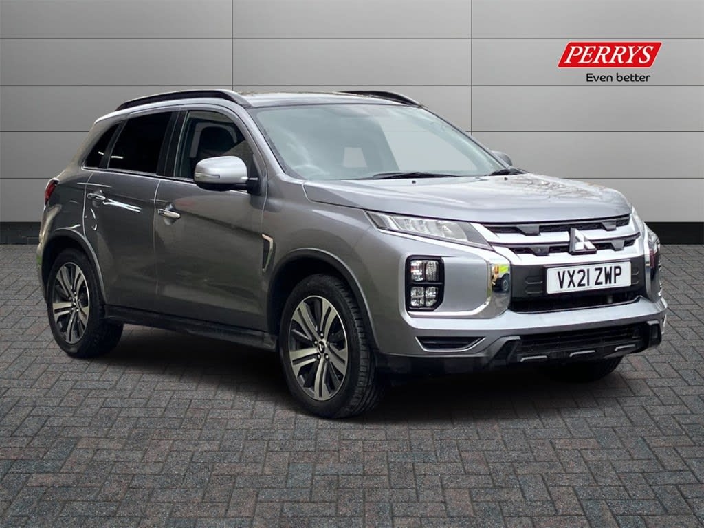 2021 used Mitsubishi Asx 2.0 Exceed 5dr CVT 4WD Estate