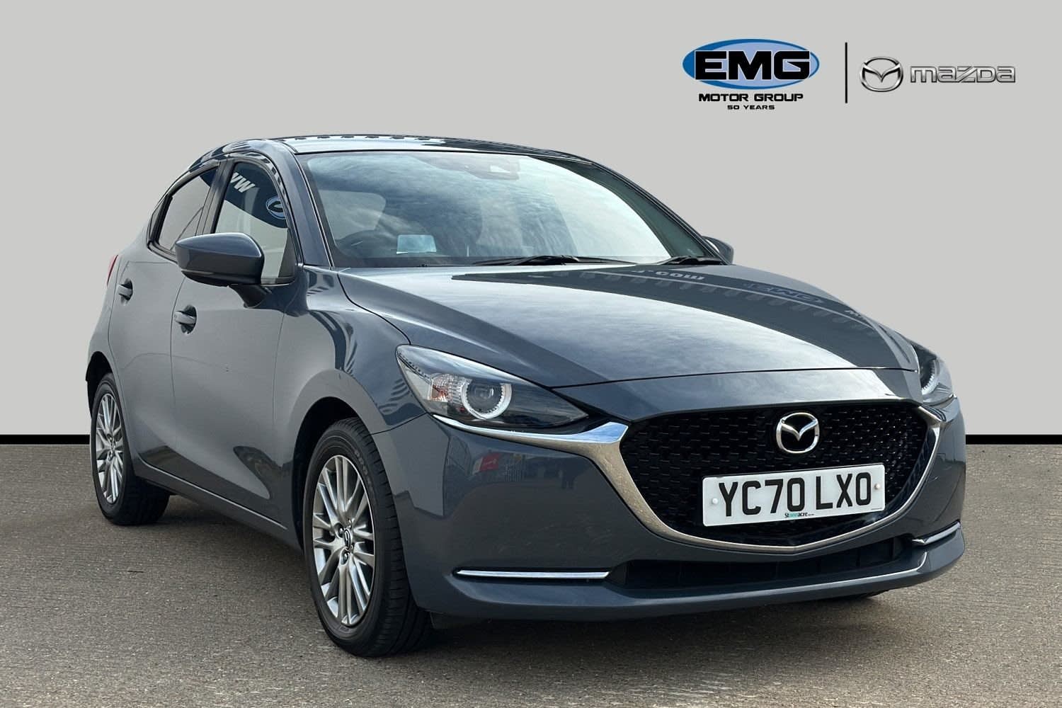 2020 used Mazda Mazda2 1.5 SKYACTIV-G MHEV GT Sport Nav Hatchback 5dr Petrol Manual Euro 6 (s/s) (