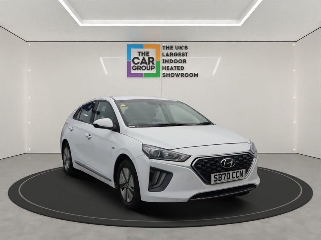 2020 used Hyundai IONIQ 1.6 SE CONNECT MHEV 5d 140 BHP