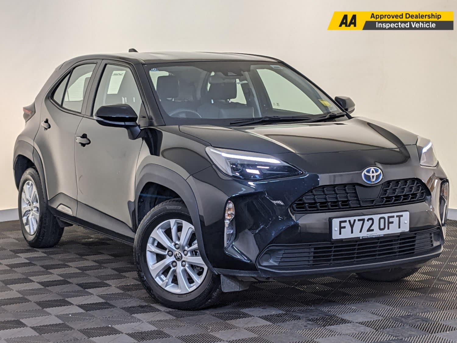 2022 used Toyota Yaris Cross 1.5 Hybrid Icon 5dr CVT