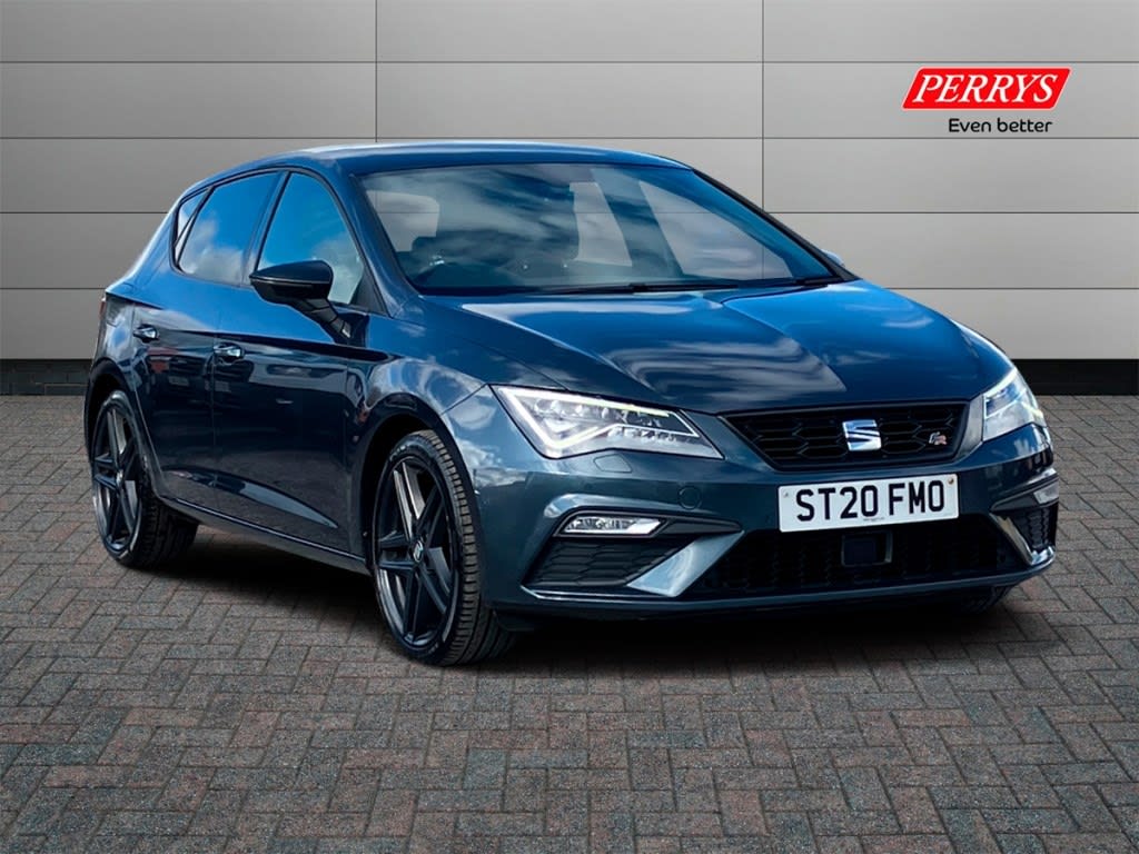 2020 used SEAT Leon 1.5 TSI EVO 150 FR Black Edition [EZ] 5dr Hatchback