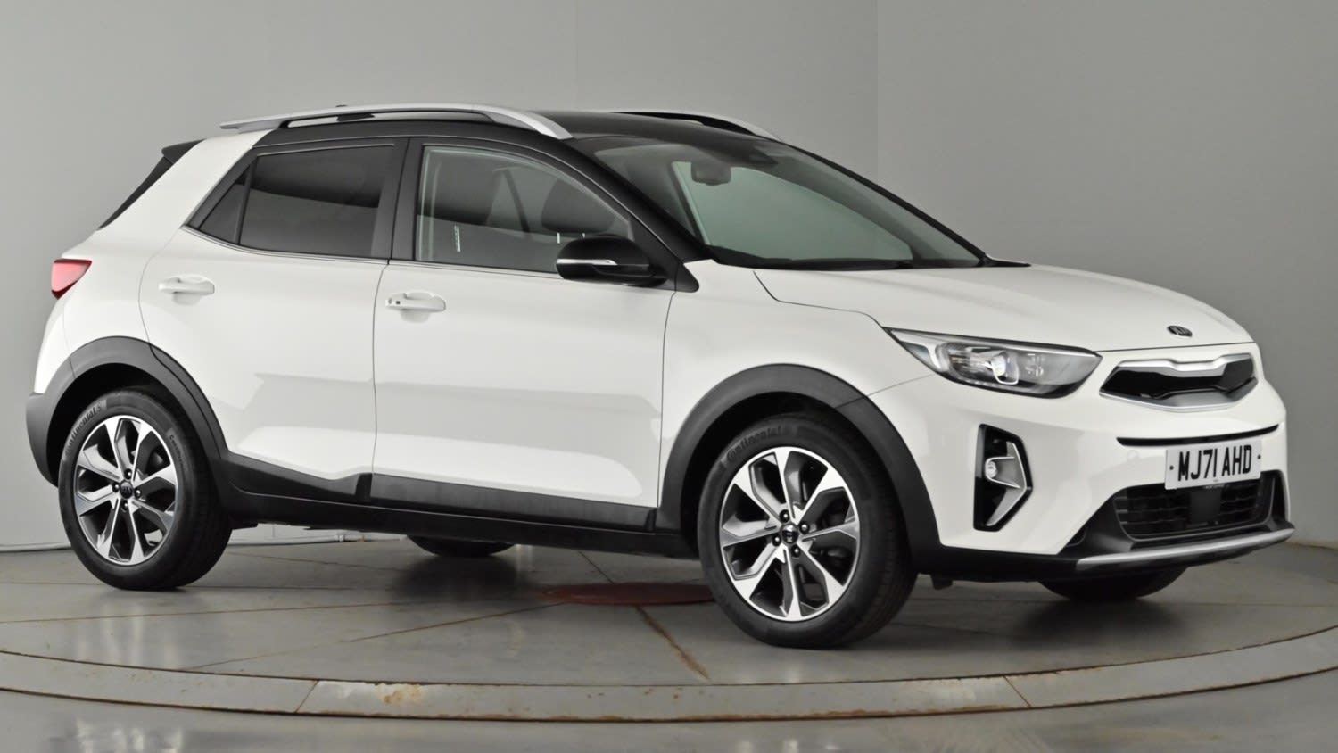 2021 used Kia Stonic 1.0 T-GDi MHEV Connect SUV 5dr Petrol Hybrid Manual Euro 6 (s/s) (118 bhp)