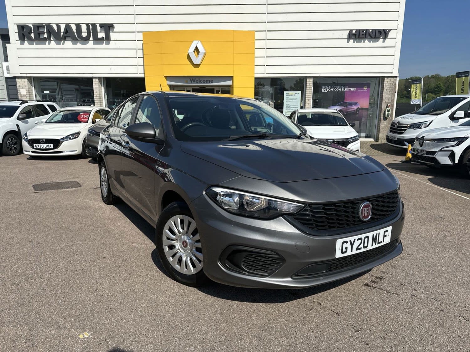 2020 used Fiat Tipo 1.4 Easy 5dr