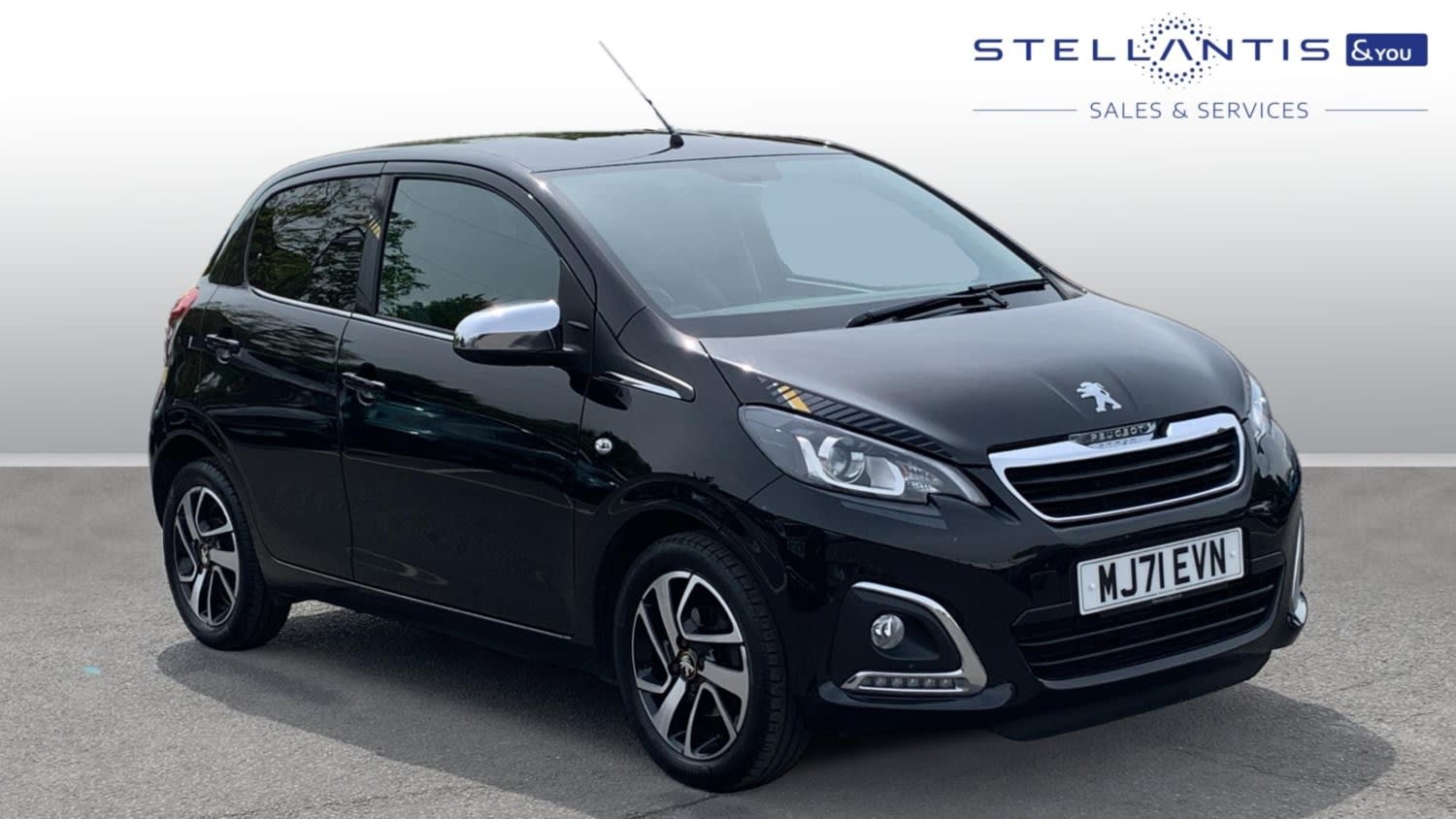 2021 used Peugeot 108 1.0 Collection Euro 6 (s/s) 5dr