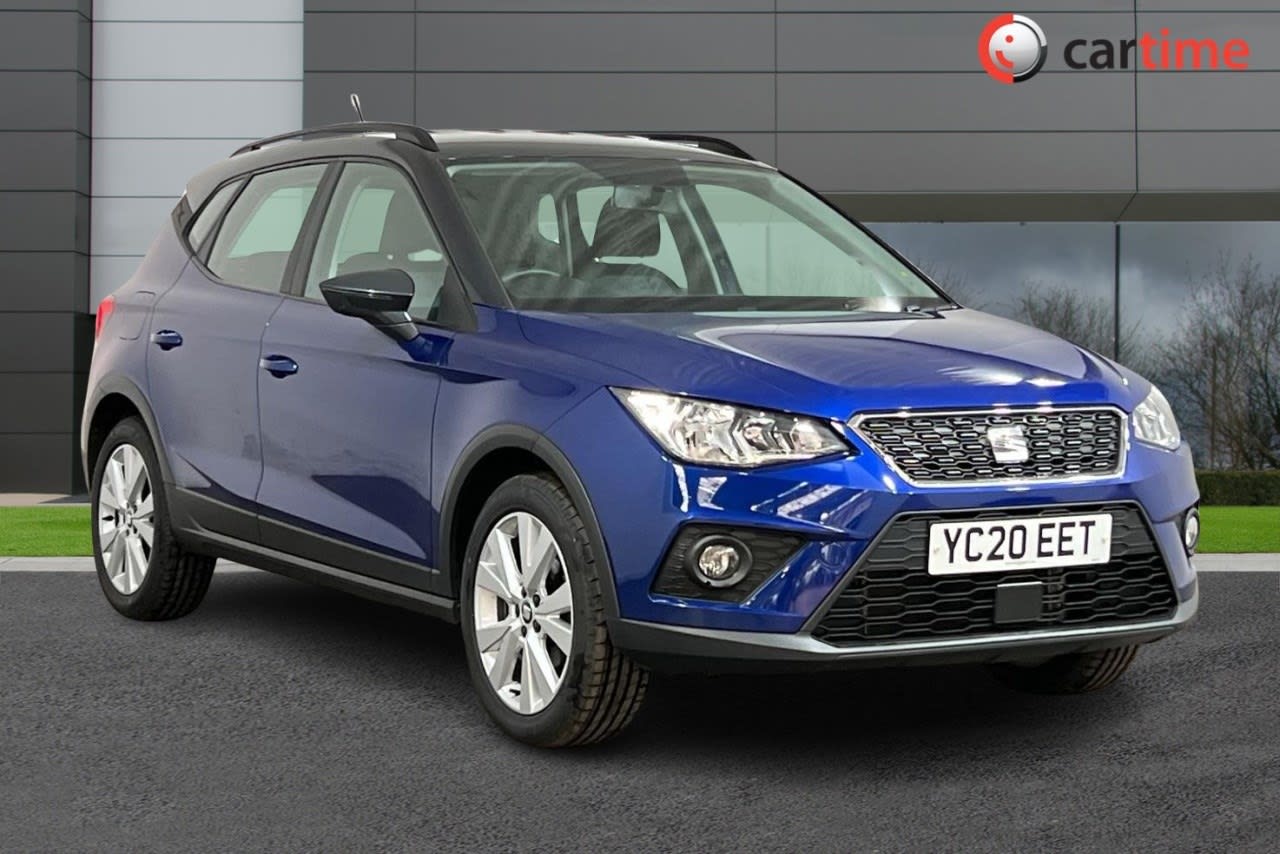 2020 used SEAT Arona 1.0 TSI SE TECHNOLOGY 5d 94 BHP Rear Parking Sensors, Cruise Control, Andro