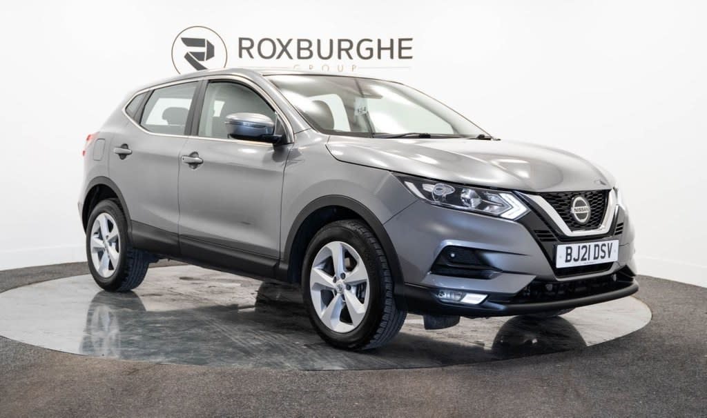 2021 used Nissan Qashqai 1.3 DIG-T ACENTA PREMIUM DCT 5d 156 BHP