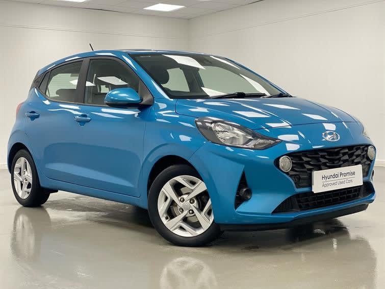 2021 used Hyundai i10 1.2 MPi SE Connect 5dr