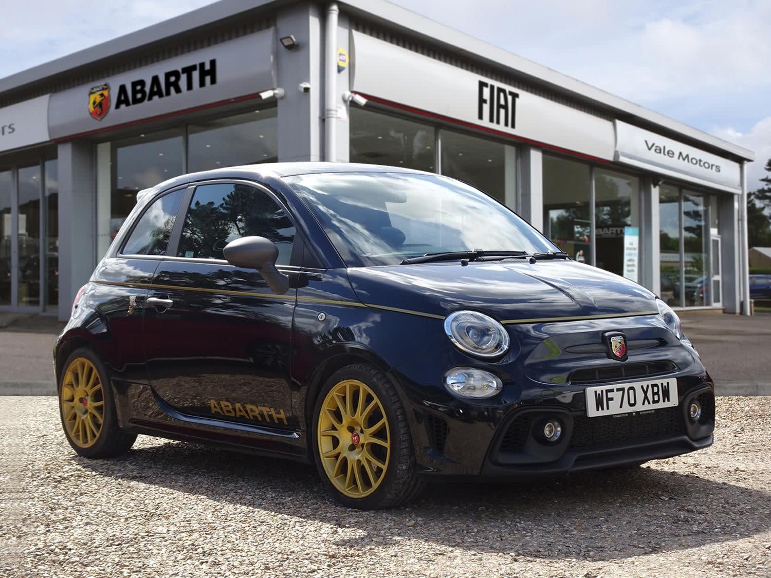 2020 used Abarth 595 1.4 T-Jet Scorpioneoro Euro 6 3dr