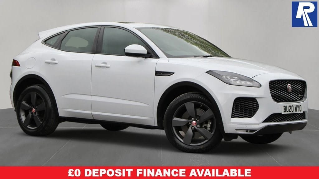 2020 used Jaguar E-PACE 2.0 P200 Chequered Flag 5dr Auto AWD